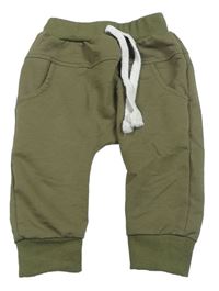 Khaki tepláky