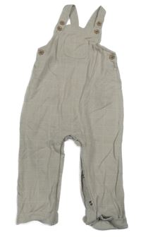 Béžové kockované na traké nohavice George