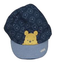 Modrá kšiltovka s medvídkem Pú C&A