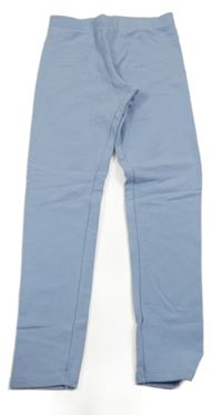 Svetlomodré teplákové legíny Alive