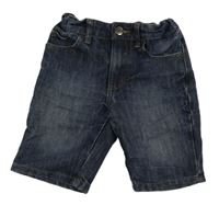 Tmavomodré riflové kraťasy Denim Co.