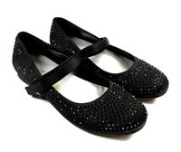 Černé baleríny s kamienkami Graceland vel.33