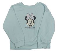 Svetlomodrá mikina s Minnie Disney