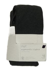 Nové - 2 tmavošedé punčocháče F&F