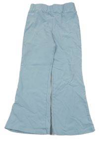 Světlemodré flare kalhoty Lc waikiki