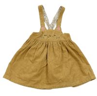 Béžové na traké menšestrové šaty s mačkou Next