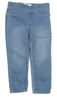 Světlemodré džegíny Levi´s