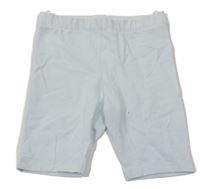 Svetlomodré elastické kraťasy H&M