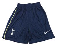 Tmavomodré fotbalové kraťasy Tottenham Nike