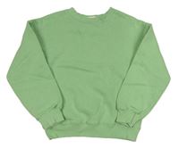 Pistáciová oversize mikina H&M