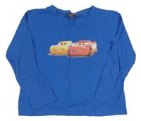 Modré tričko s Cars Disney
