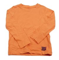 Lososové tričko s mačičkou Lupilu