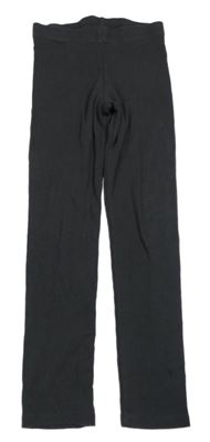 Tmavošedé žebrované legíny F&F