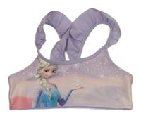 Lila plavková lambáda s Elsou Disney 