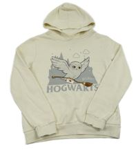 Smetanová mikina s Hedvikou a kapucí 