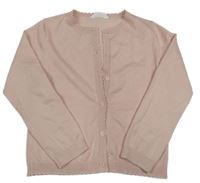 Svetloružový prepínaci sveter Primark