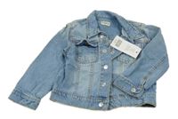 Nové - Modrá riflová crop bunda F&F