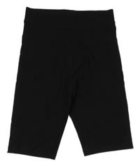 Čierne legínové kraťasy