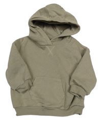 Béžová mikina s klokankou a kapucňou Matalan