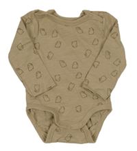 Béžové body so zajačikmi Topomini