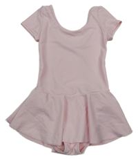 Světlerůžové taneční body