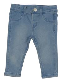 Svetlomodré rifľové džegíny PRIMARK