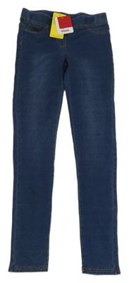 Nové - modré tregíny riflového vzhledu YIGGA