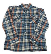 Kockovaná košeľová bunda HYDRO