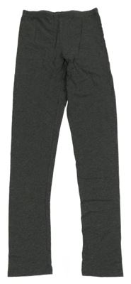 Tmavosivé melírované legíny TCM