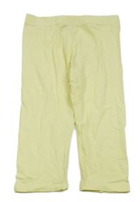 Žlté capri legíny POCOPIANO