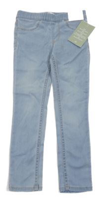 Nové - světlemodré riflové džegíny H&M