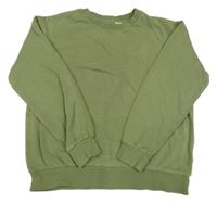 Khaki mikina H&M