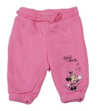 Růžové tepláky s Minnie PRIMARK