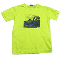 Neónově zelené funkčné tričko Regatta