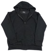 Čierna prepínaci mikina s kapucňou zn. Primark