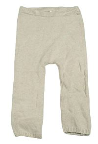 Béžové pletené tepláky zn. Next