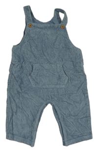 Modrošedé menšestrové na traké nohavice Next