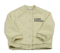 Béžová prepínaci mikina s nápisom Shein