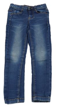 Modré skinny rifle E-vie