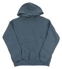 Modrošedá mikina s kapucňou H&M