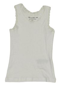 Bílá košilka Pocopiano