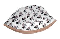 Biely šušťákový klobúk s Minnie George