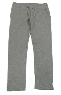 Sivé melírované tepláky Alive