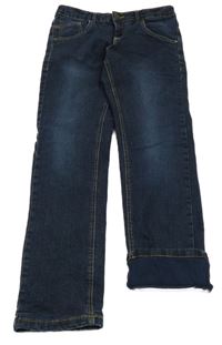 Tmavomodré podšité rifle Alive