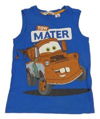 Modré tielko s Burákem - Autá H&M