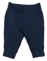 Tmavomodré tepláky Primark