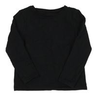 Čierne tričko H&M