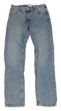 Modré slim fit rifle H&M
