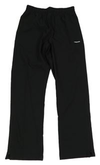 Černé sportovní funkční tepláky s logem Head