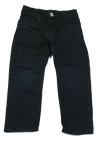 Čierne skinny rifle